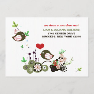 Love Nest Moving Announcement