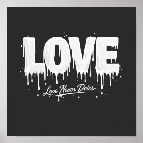 Love Never Dries Poster