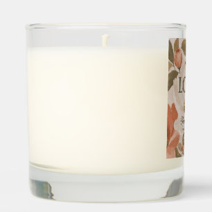 LOVE NEVER FAILS Christian Wedding Gift Scented Candle