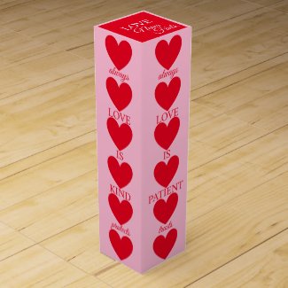 LOVE Never Fails, Custom Light Pink