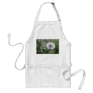 Love Never Fails Dandelion1 Corinthians 13 Adult Apron