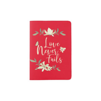 Love Never Fails JW 2019 International Convention Passport Holder