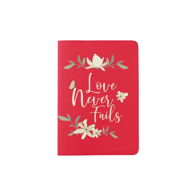Love Never Fails JW 2019 International Convention Passport Holder (Front)