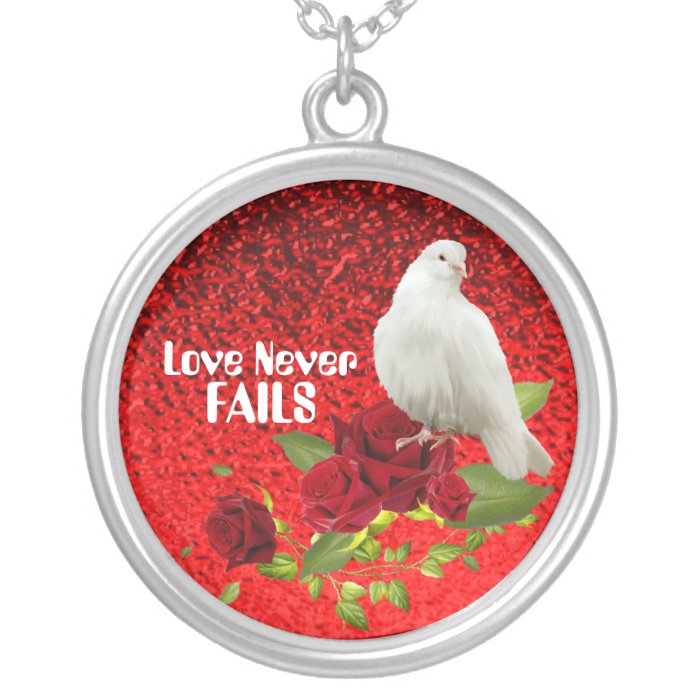 Love Never Fails Necklace