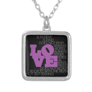 Love Never Fails - Necklace