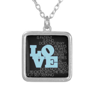 Love Never Fails - Necklace