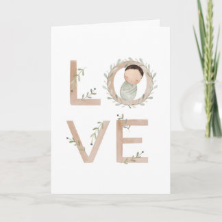 Love | New Baby Card