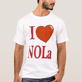 Love New Orleans T-Shirt