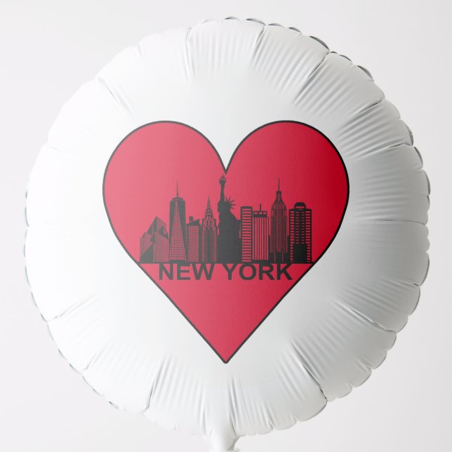 Love New York Balloon (Front)