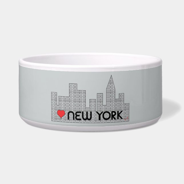 Love NEW YORK Bowl (Front)