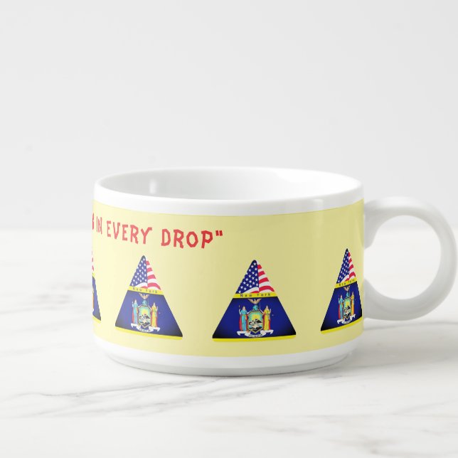 Love New York  Bowl (Left)