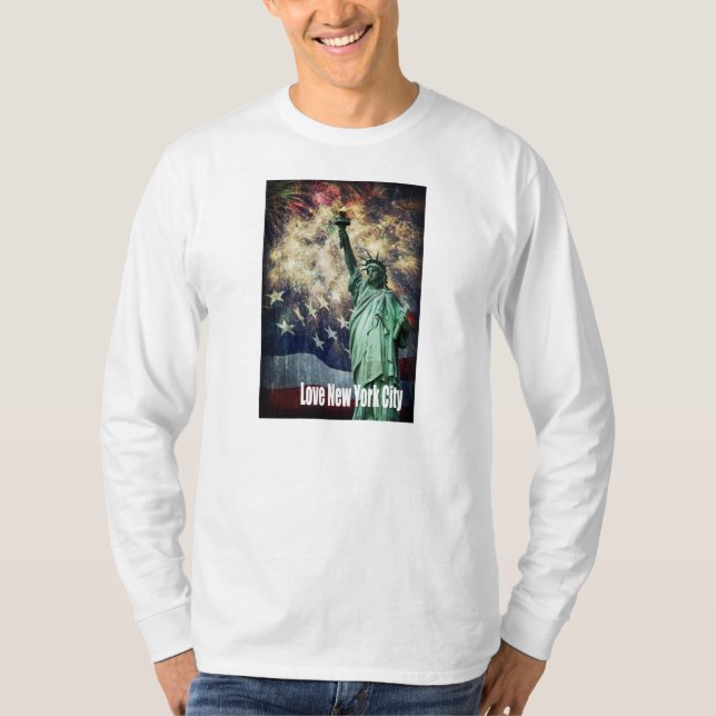 Love New York City T-Shirt (Front)