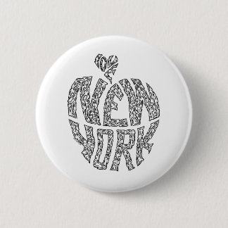 LOVE NEW YORK PINBACK BUTTON