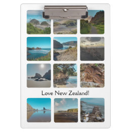 Love New Zealand Instagram Gallery Clipboard