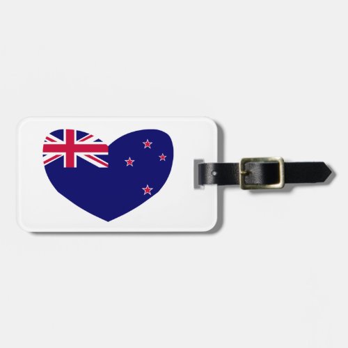Love New Zealand Luggage Tag
