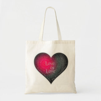 "Love...No Restrictions" tote