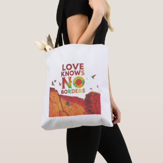 love no tote bag