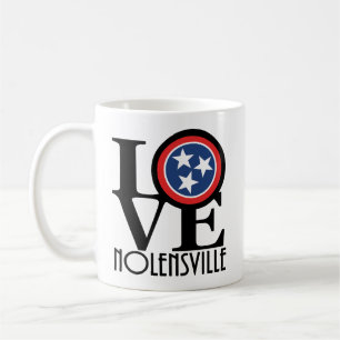 LOVE Nolensville Tennessee 11oz Coffee Mug
