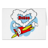 Love Nonno Kids Airplane (Front Horizontal)