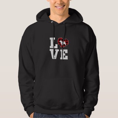 Love Norfolk Terrier Dog Lover Gifts Cute Dog Vale Hoodie