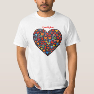 Love - Norwegian T-Shirt