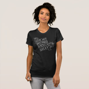 Love Not Hate Makes America Great T-Shirt