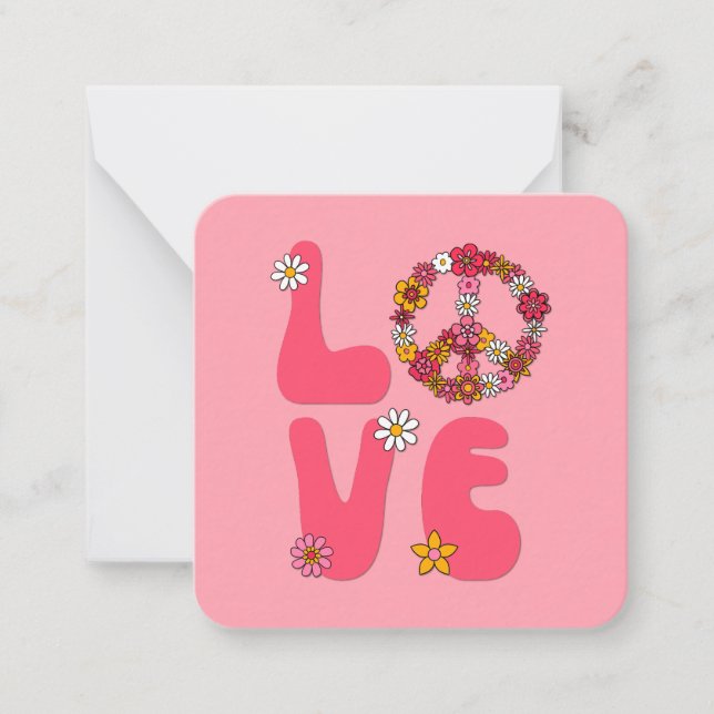 Love Note Card (Front)