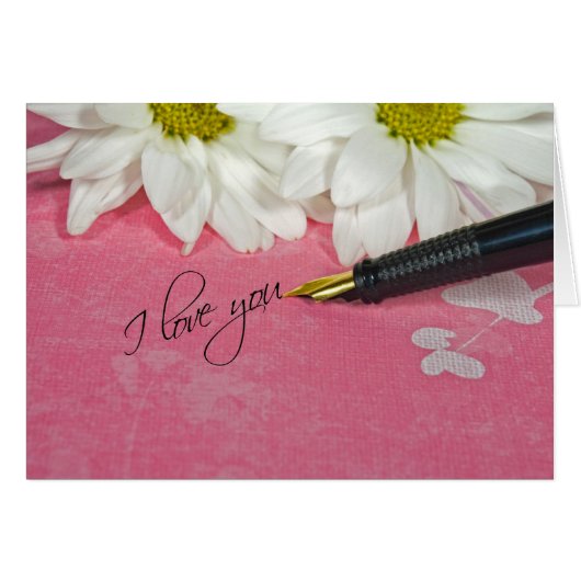 Love Note Cards (Front Horizontal)