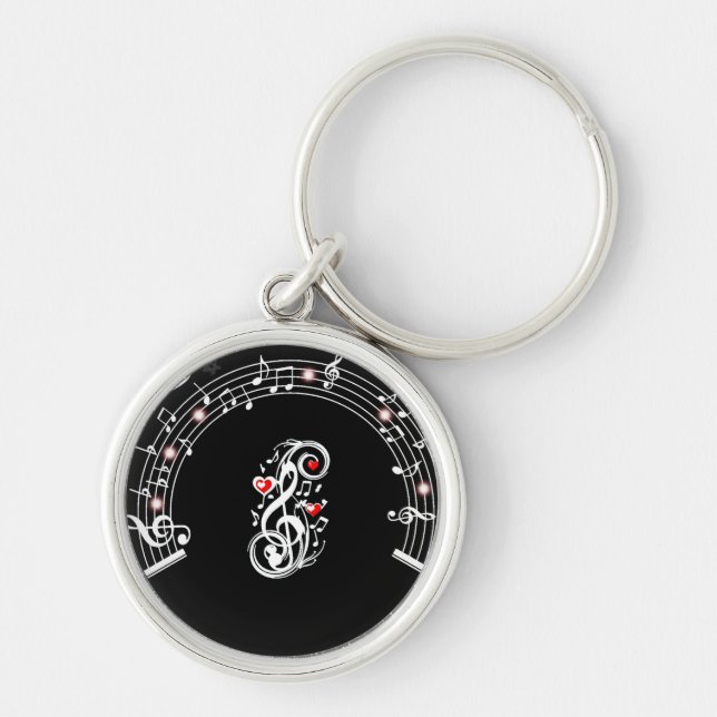Love Note_ Keychain (Front)