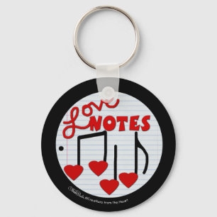 Love Note musical Keychain