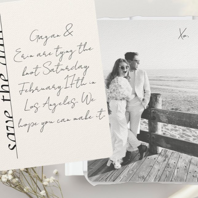 Love Note Save the Date  Invitation (Creator Uploaded)