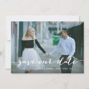 Love Note Save the Date Overlay