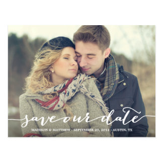 Love Note | Save the Date Postcard