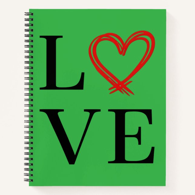 Love. Notebook (Front)