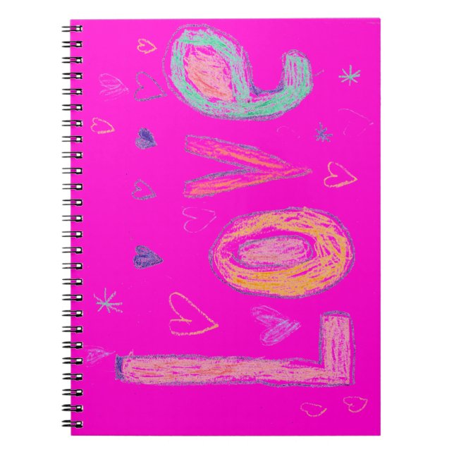 Love Notebook (Front)