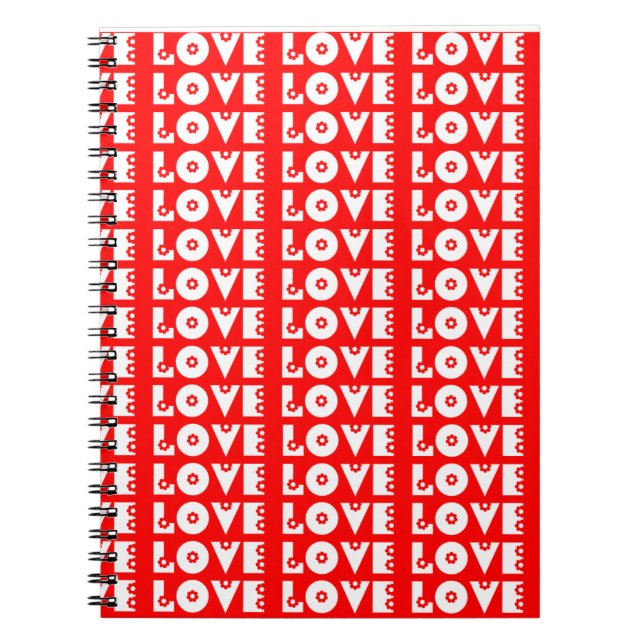 LOVE NOTEBOOK (Front)