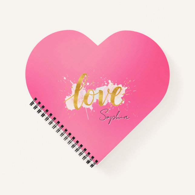 Love Notebook (Front)