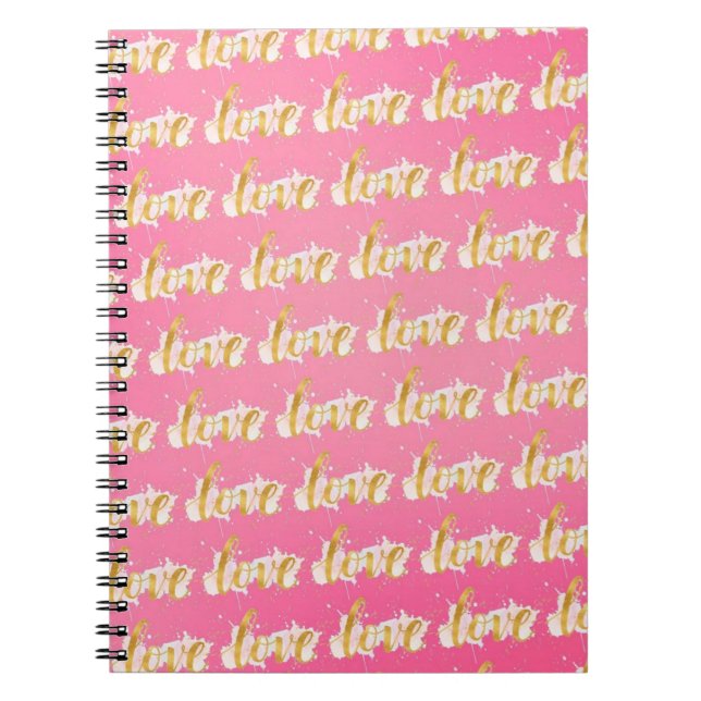 Love Notebook (Front)