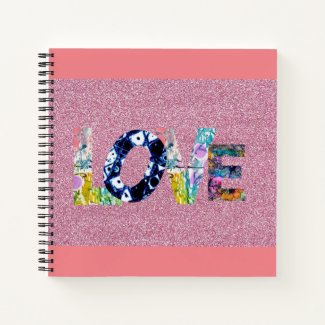 Love notebook Journal