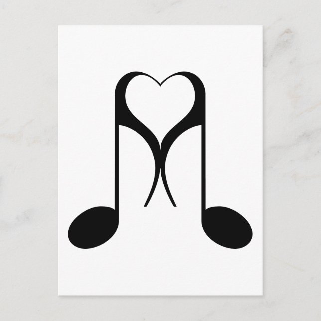 love notes : 8th note : (Front)