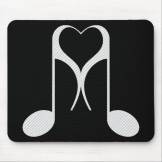 love notes : 8th note : mouse pad
