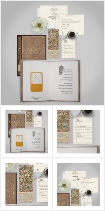 Love Notes and Library Books Academia Suite