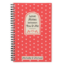 Love Notes Between You and Me Journal for Couples