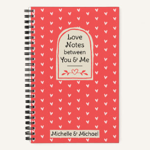 Love Notes Between You and Me Journal for Couples