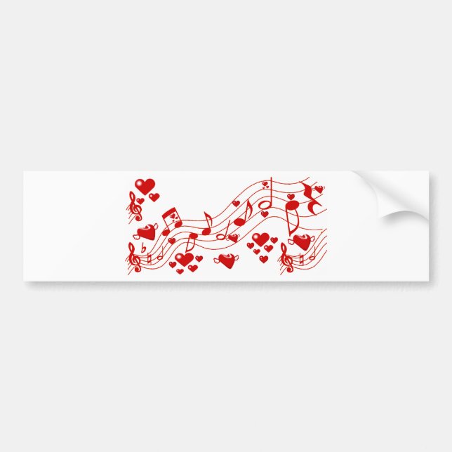 Love Notes_ Bumper Sticker (Front)