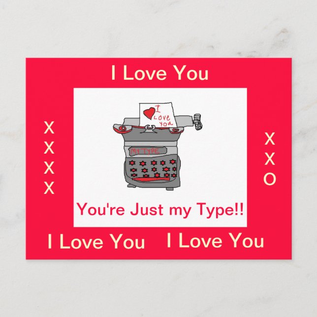 Love Notes CARD (Front)