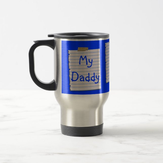 Love Notes For Daddy Mug (Left)