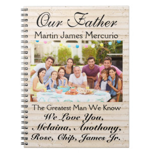 Love Notes For Mother's or Father's Day - srf Notebook