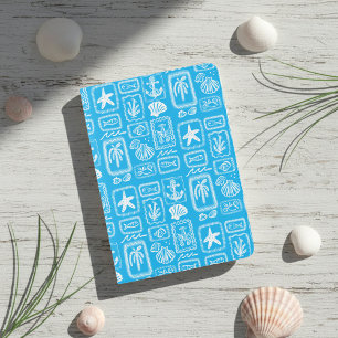 Love Notes from the Sea Seashell Ocean Beach Passport Holder