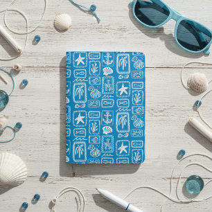 Love Notes from the Sea Seashell Ocean Beach Passport Holder